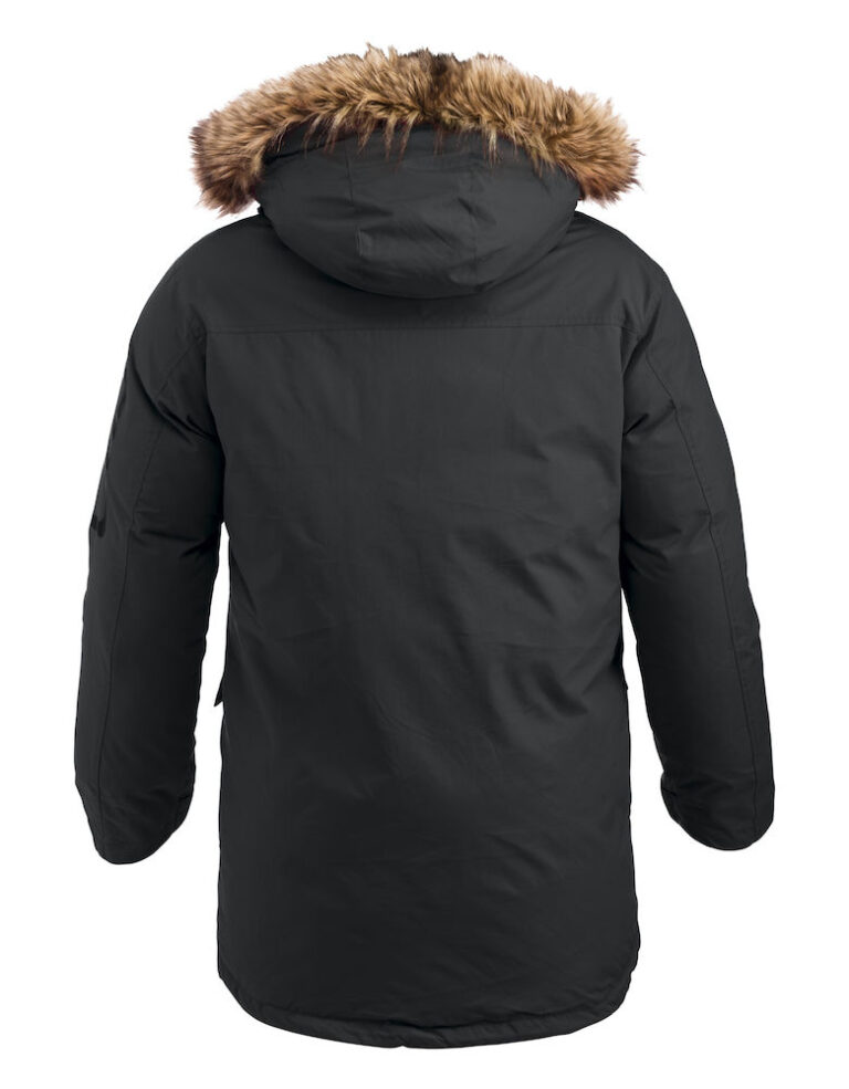 020997 Parka Malamute zwart