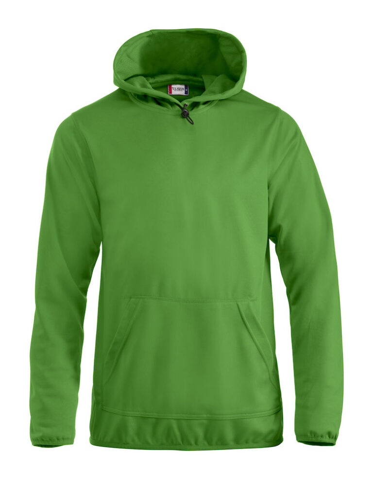 021054 Hoody Danville appelgroen