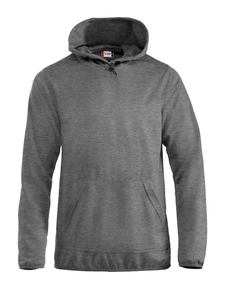 021054 Hoody Danville grijs melange