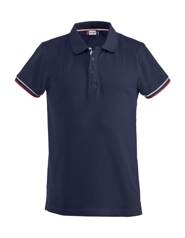 028237 Poloshirt Newton dark navy