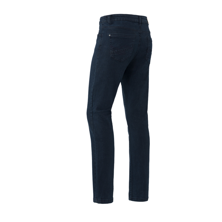 1.4340 Lily Jeans C24 Overdyed Dark Blue Denim