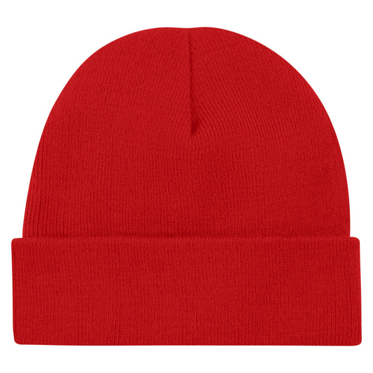 1450 Gebreide muts rood