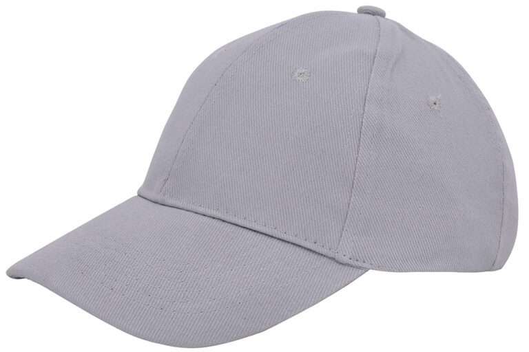 1947 Brushed twill cap grijs