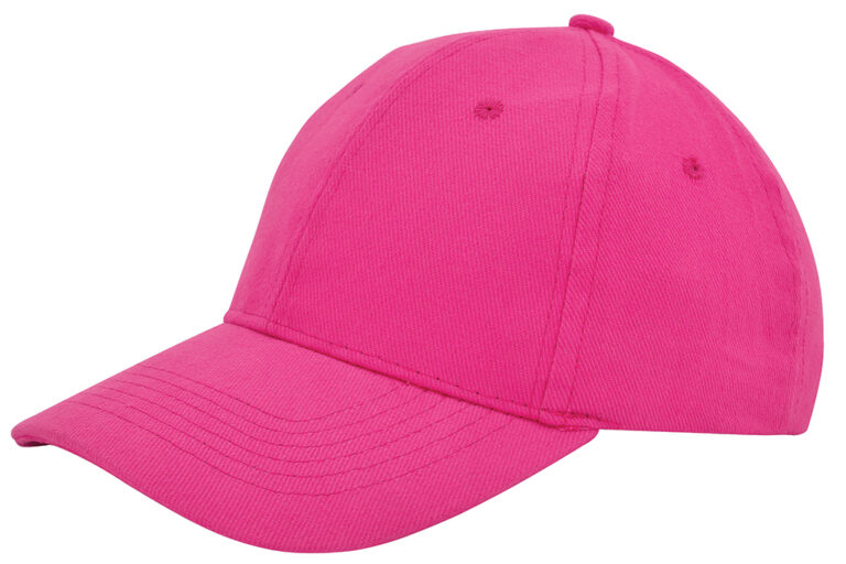 1947 Brushed twill cap roze