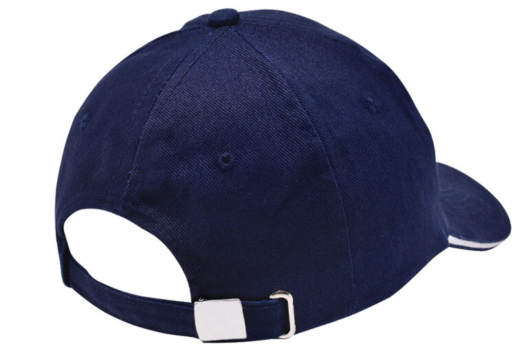 1947 Brushed twill cap navy/wit