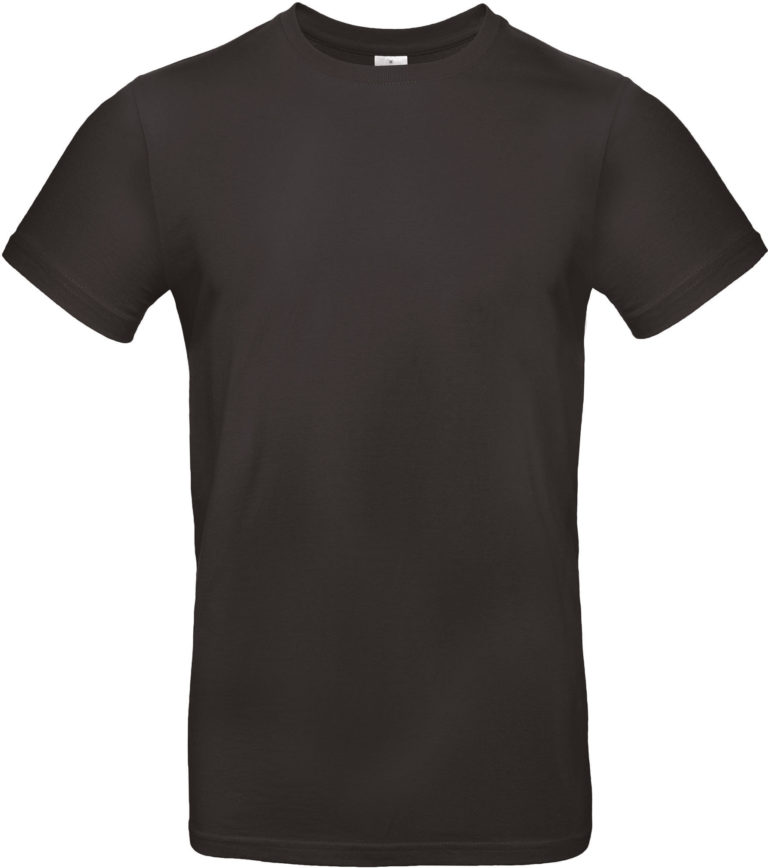 Exact 190 T-shirt B&C Zwart
