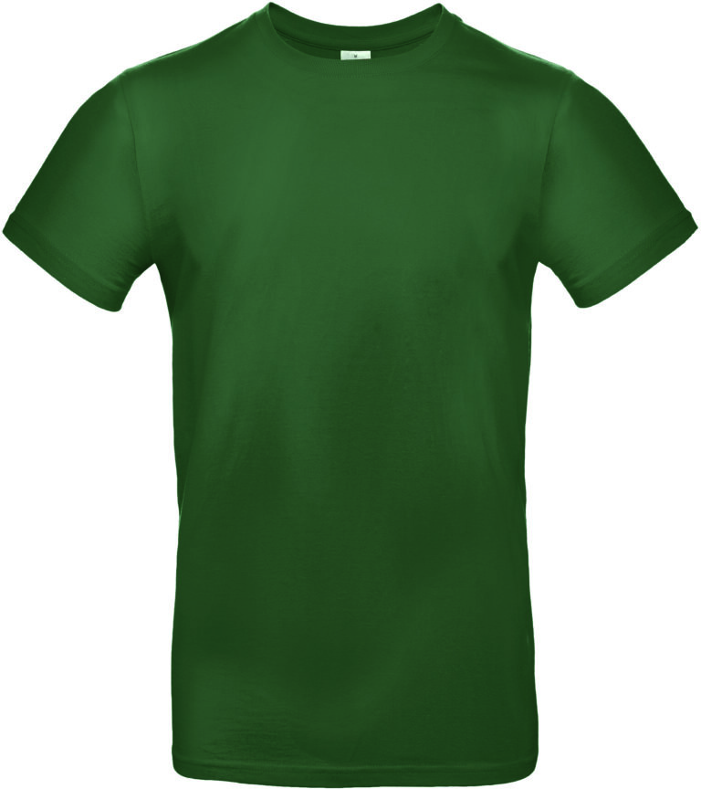 Exact 190 T-shirt B&C BOTTLEGREEN