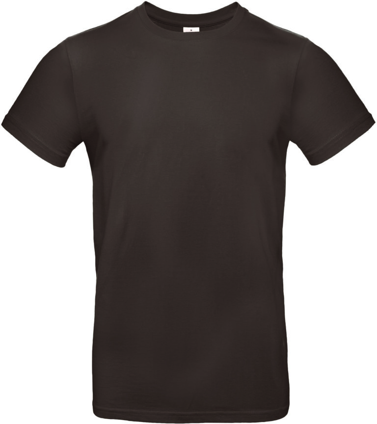 Exact 190 T-shirt B&C BROWN