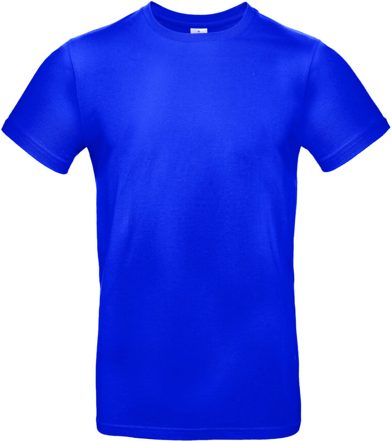 Exact 190 T-shirt B&C COBALTBLUE