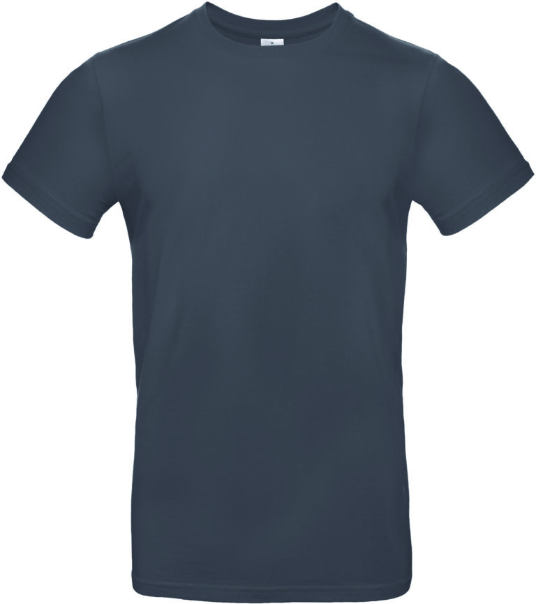 Exact 190 T-shirt B&C DARKGREY