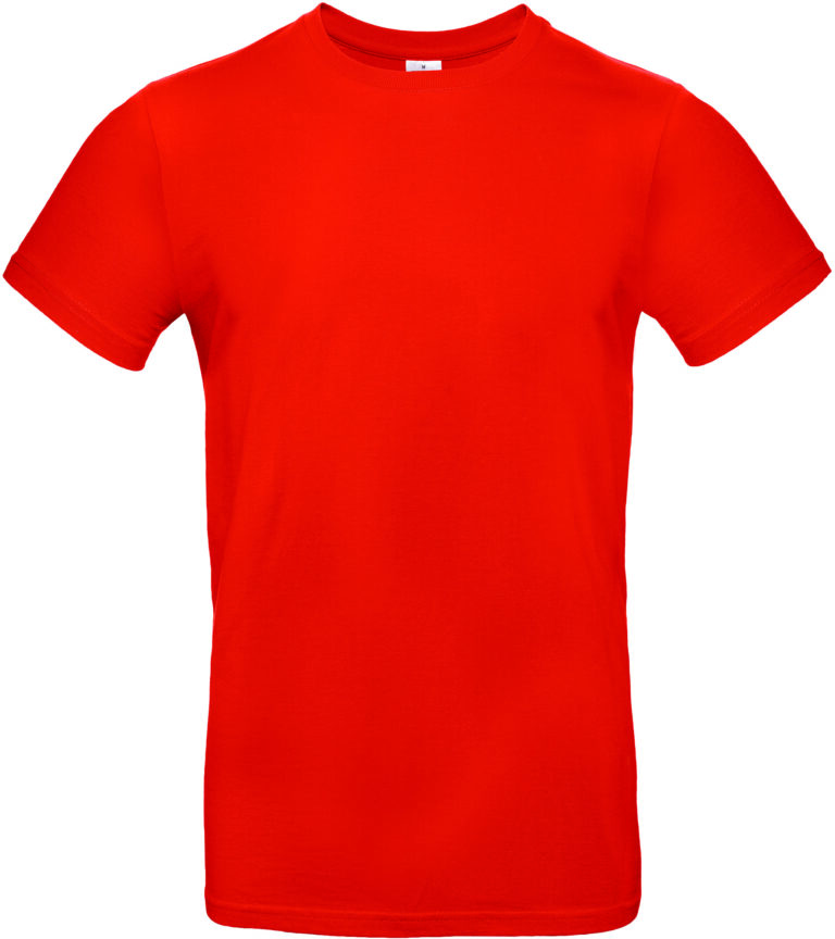 Exact 190 T-shirt B&C FIRERED