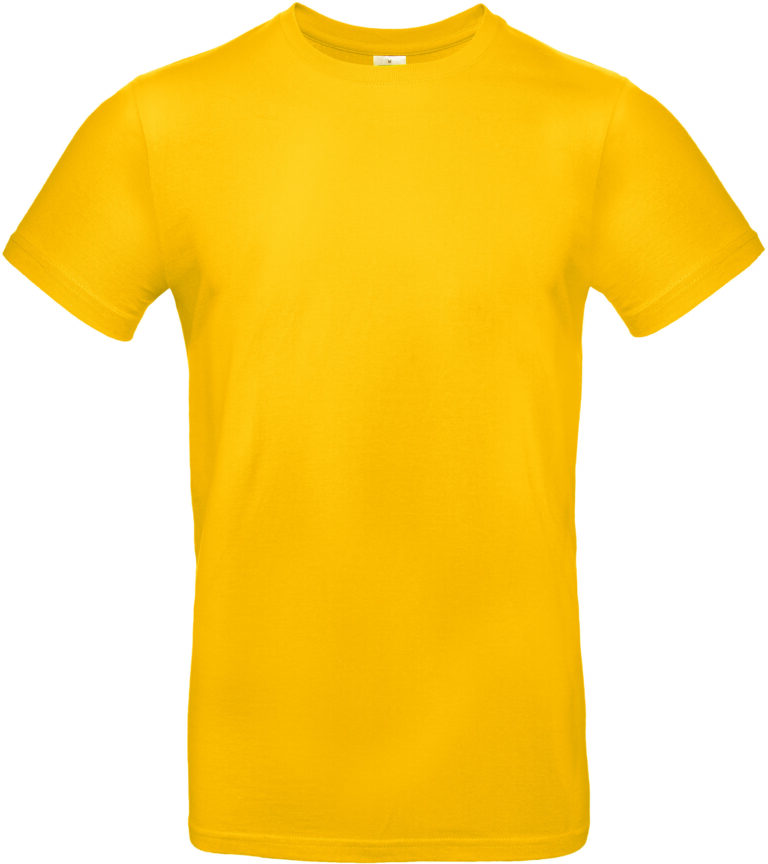 Exact 190 T-shirt B&C GOLD