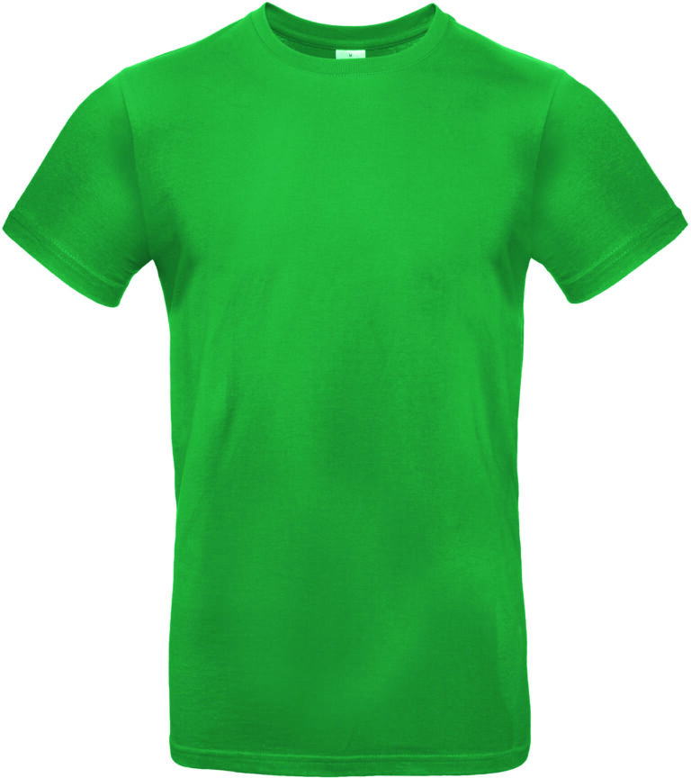 Exact 190 T-shirt B&C KELLYGREEN