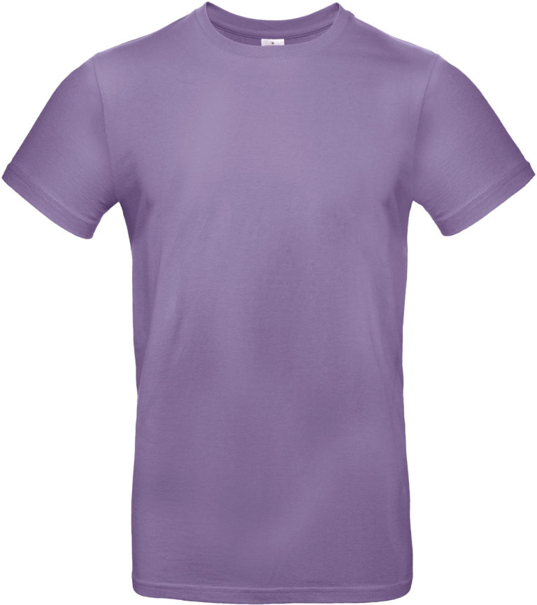 Exact 190 T-shirt B&C Lilac