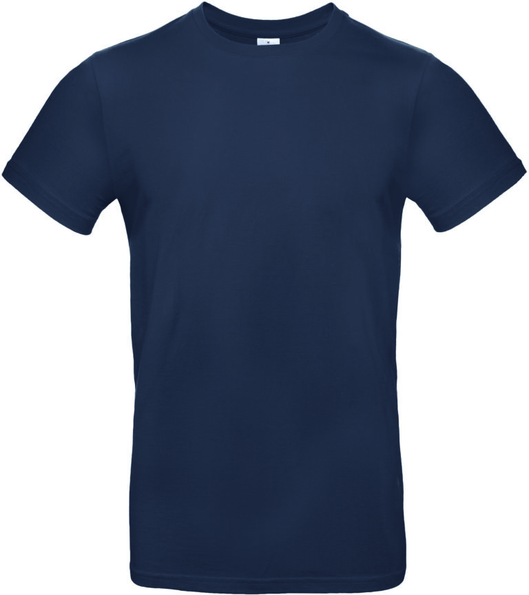 Exact 190 T-shirt B&C NAVY