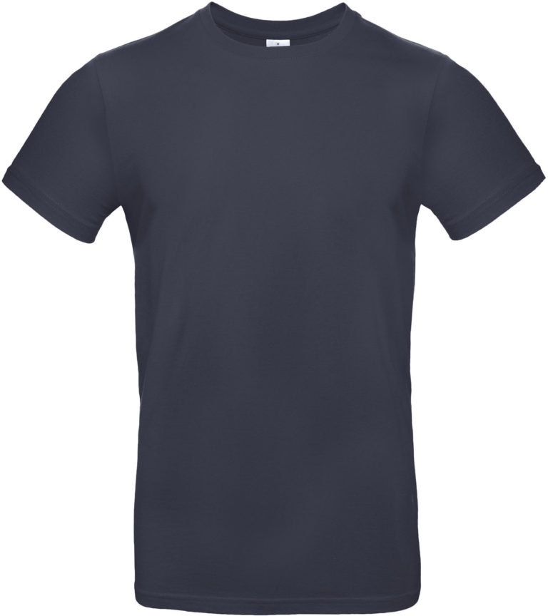 Exact 190 T-shirt B&C Navy