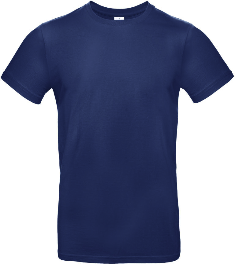 Exact 190 T-shirt B&C NAVYBLUE