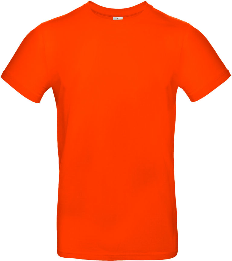 Exact 190 T-shirt B&C ORANGE