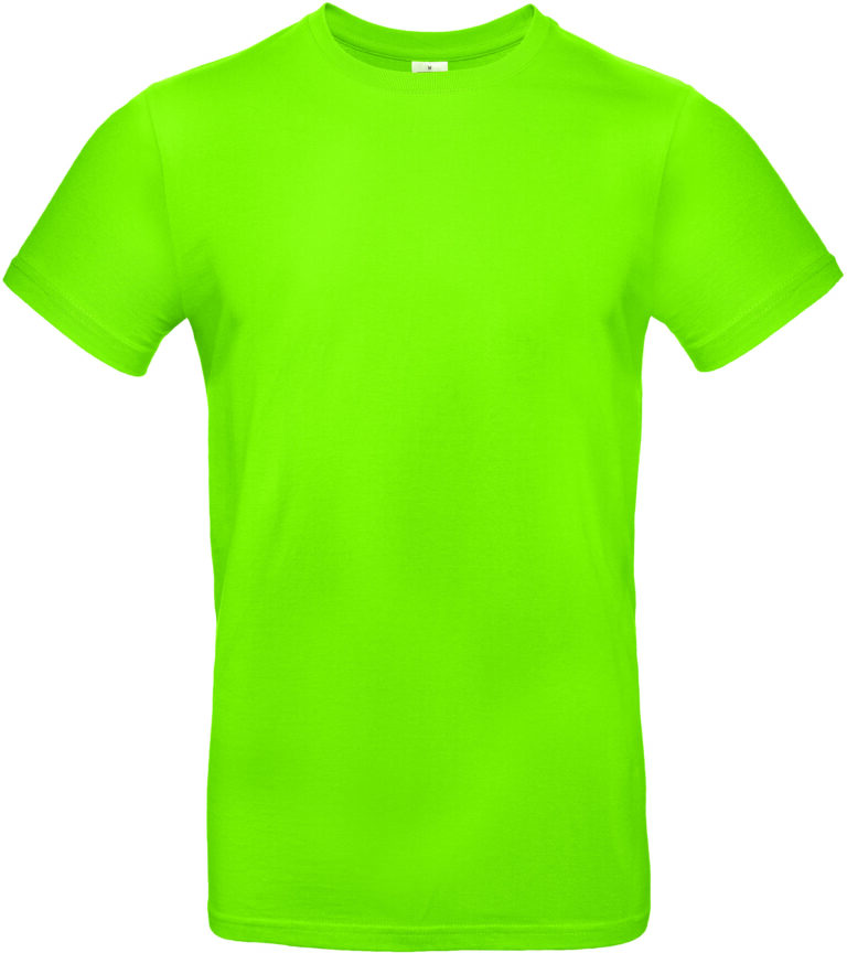 Exact 190 T-shirt B&C ORCHIDGREEN