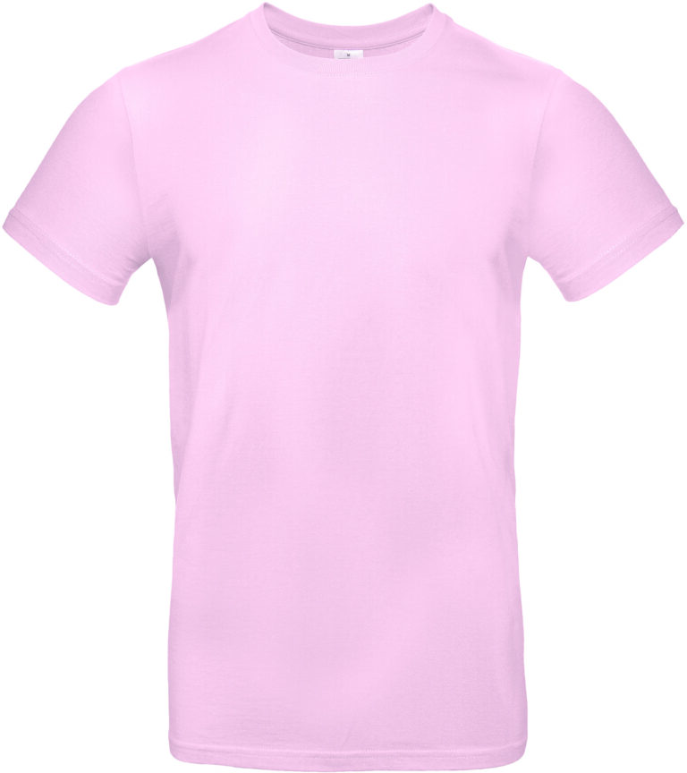 Exact 190 T-shirt B&C ORCHIDPINK