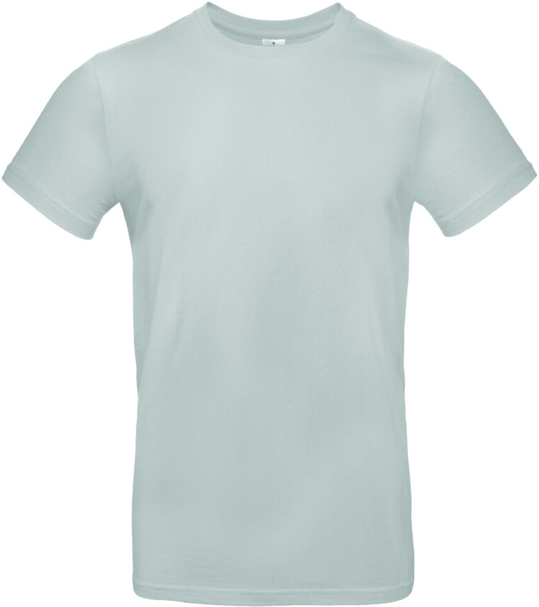 Exact 190 T-shirt B&C PACIFICGREY