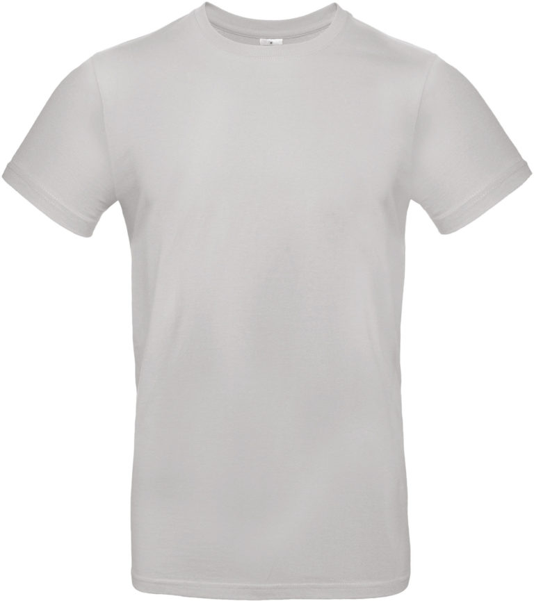 Exact 190 T-shirt B&C grijs