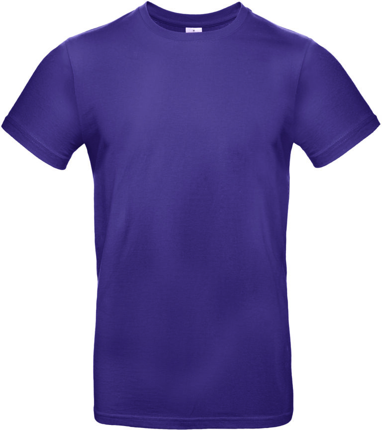 Exact 190 T-shirt B&C RADIANTPURPLE