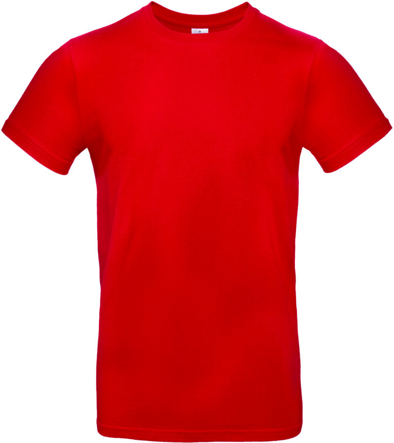 Exact 190 T-shirt B&C RED