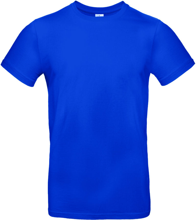 Exact 190 T-shirt B&C ROYALBLUE