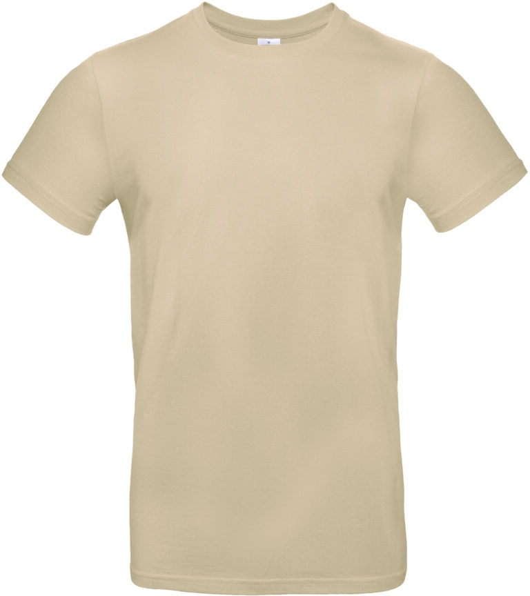 Exact 190 T-shirt B&C SAND