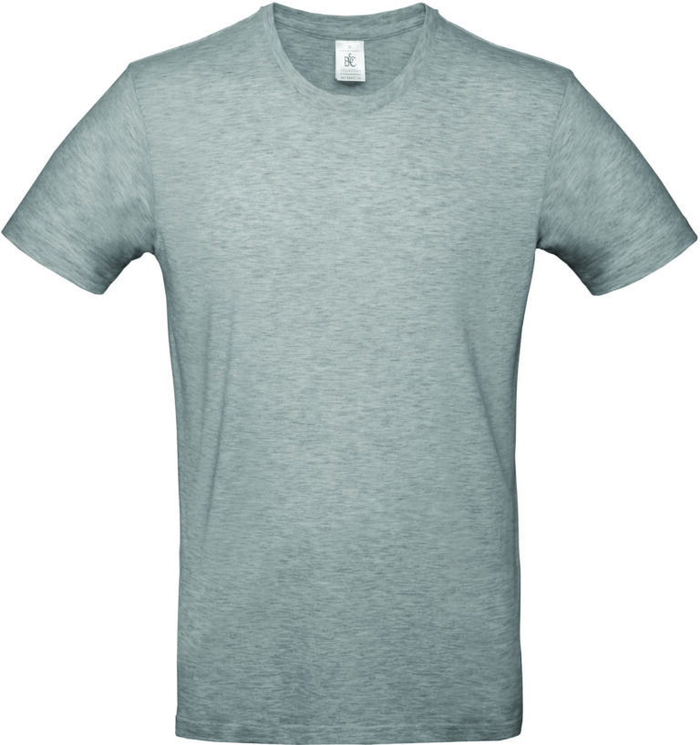 Exact 190 T-shirt B&C SPORTGREY