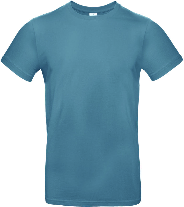 Exact 190 T-shirt B&C STONEBLUE