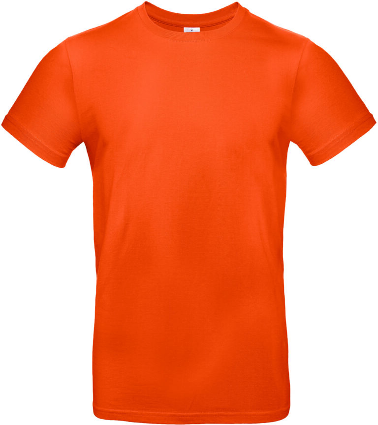 Exact 190 T-shirt B&C URBANORANGE