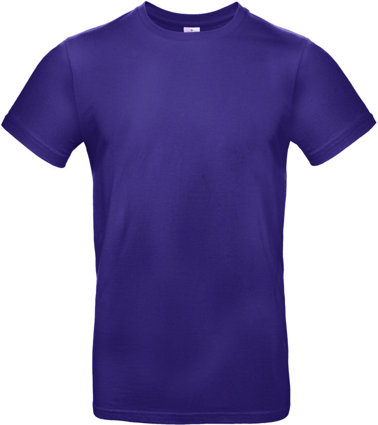 Exact 190 T-shirt B&C URBANPURPLE