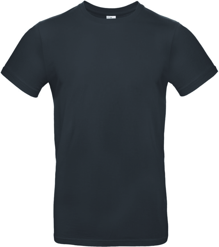 Exact 190 T-shirt B&C USEDBLACK