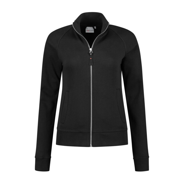 Sweatjack Anna Ladies zwart