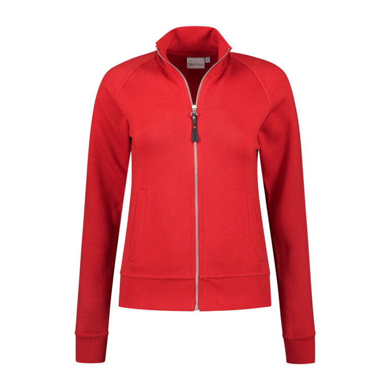 Sweatjack Anna Ladies rood