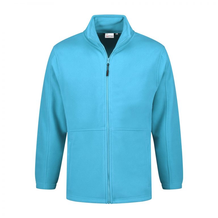 Fleecevest Bormio aqua