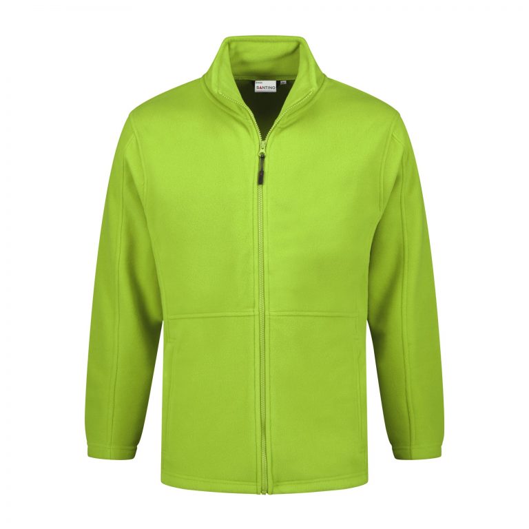 Fleecevest Bormio lime