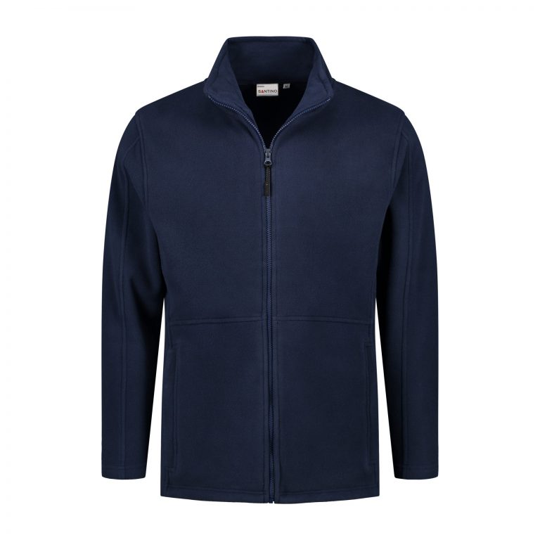 Fleecevest Bormio real navy