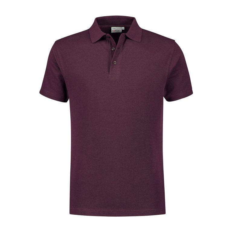 Charma Santino Polo burgundy