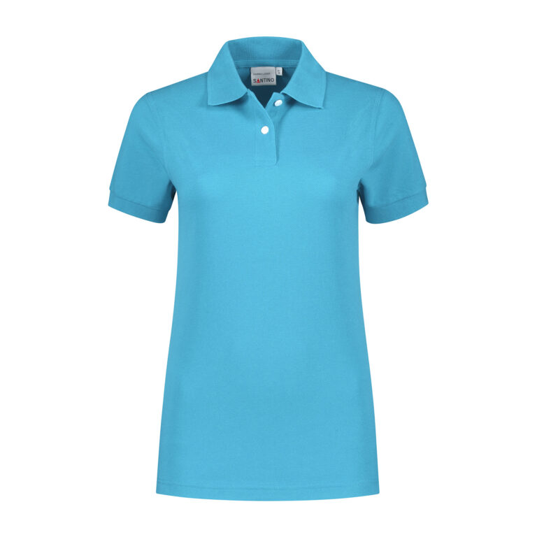 Polo Charma Ladies aqua