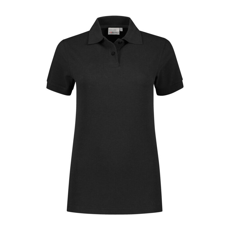 Polo Charma Ladies zwart