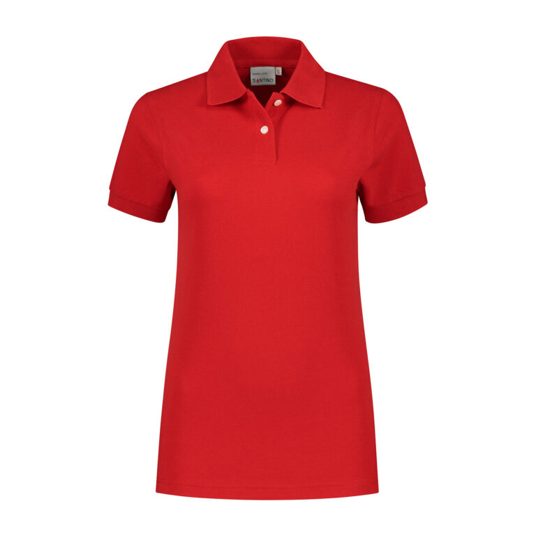 Polo Charma Ladies rood