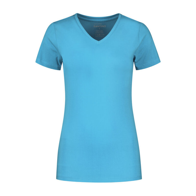 T-shirt Jazz Ladies aqua