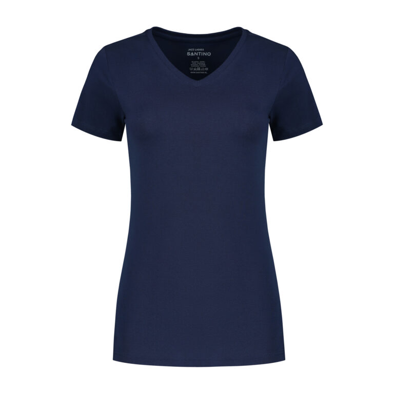 T-shirt Jazz Ladies navy