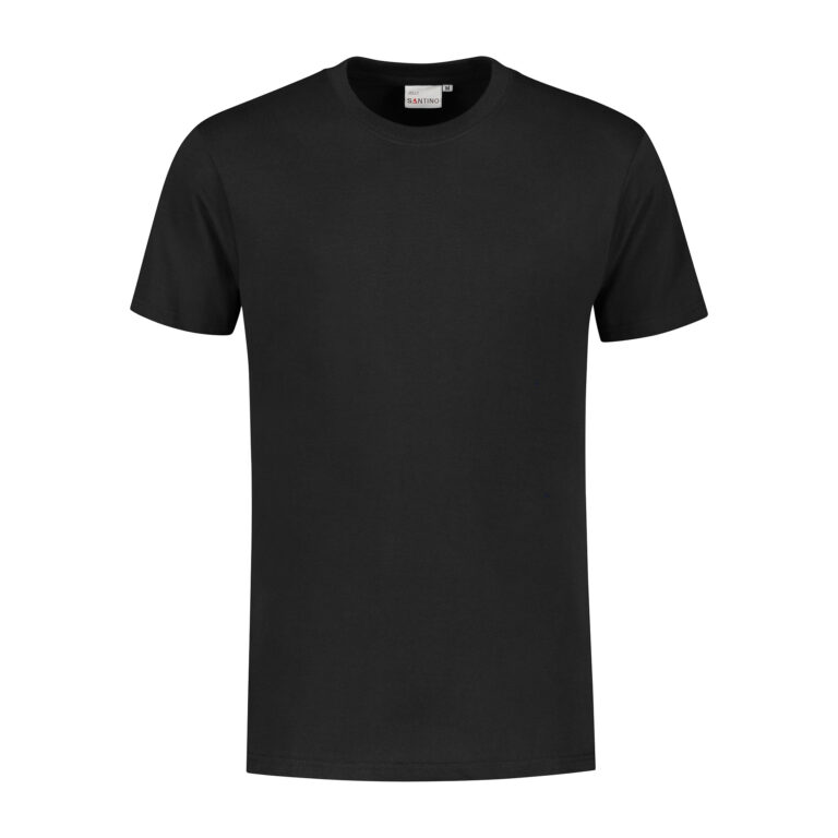 T-shirt Jolly zwart