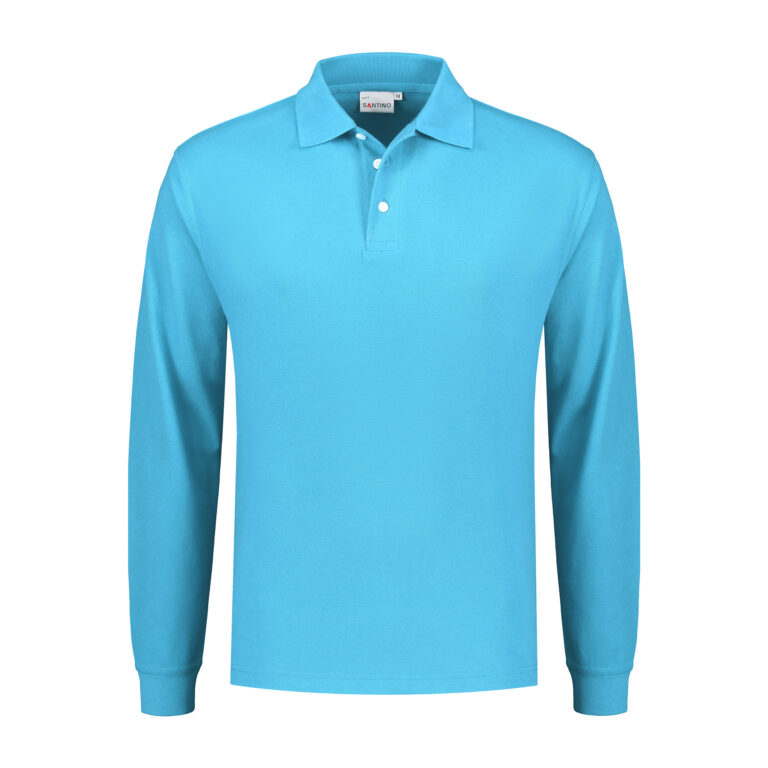 Polo Matt aqua