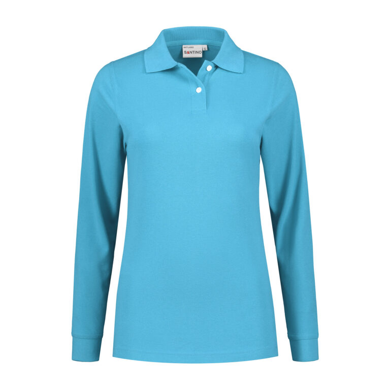 Polo Matt Ladies aqua