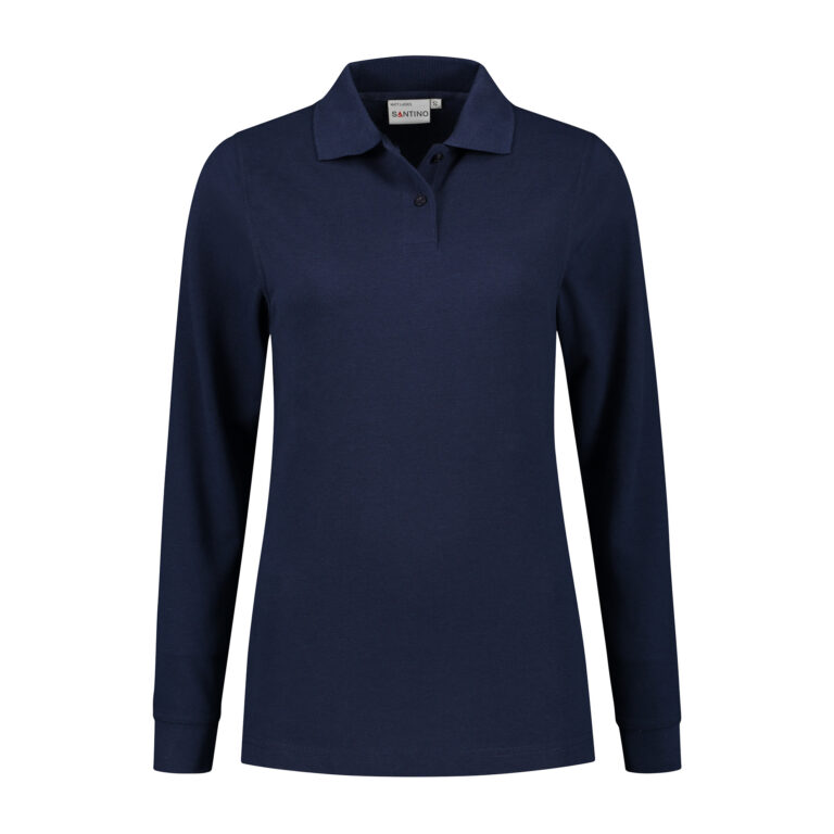 Polo Matt Ladies navy